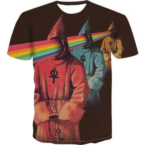 2020 new 3DT shirt Popular creative personalized print summer T-shirt for mens fashionable and handsome versatile shirt s-6xl