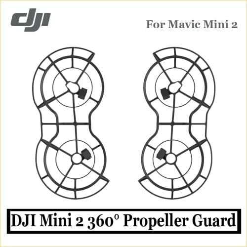 Original DJI Mavic Mini 2 360° Propeller Guard DJI Mavic Mini 2 Fully Protective Cover Improve Flight Safety DJI Original Part