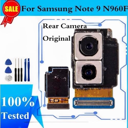 Original For Samsung Galaxy Note 9 Back Main Flex Cable Camera For Samsung N960F Back Rear Big Main Camera Module Flex Cable