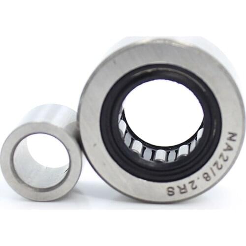 NA22/8.2RS Elevator Bearing 8*24*12mm ( 1 PC ) Solid Collar Needle Roller Bearings With Inner Ring NA22/8.2