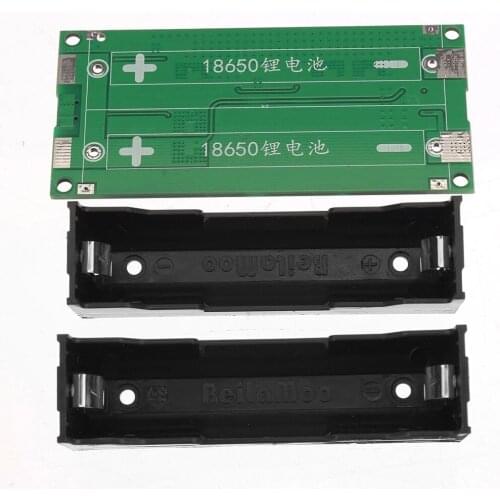 DC Charging Step Up Booster Module UPS Uninterruptible Power Supply DC 5V to 5/9/12V for 18650 Lithium Battery