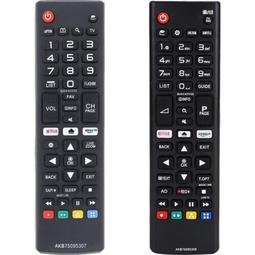Remote Control for LG AKB75095307 AKB75095308 ABS Replacement Smart Television LED LCD TV Controller Remote Control For LG TV