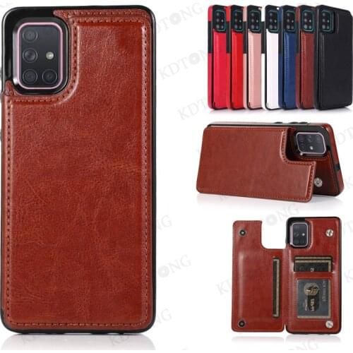 Luxury Flip Shell Case For Samsung Galaxy A91 A90 A81 A72 A71 A70 A52 A51 A50 A42 A40 A32 A30 A21 A20 A12 A11 A10 M10 S E Cover