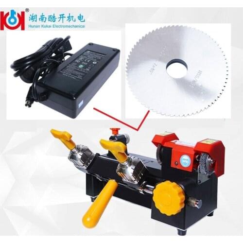 SEC M10 Spare Part Milling Cutter 60x5x12.7x72tx40° manual key duplicator SEC-M10