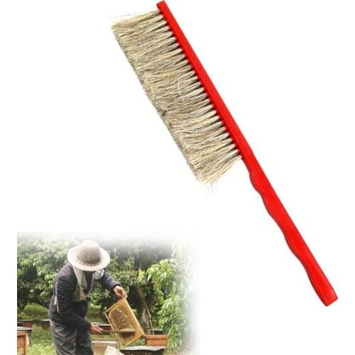 Beehive Cleaning Brush Beekeeping Tools bee Sweep Single Rows Of Horsetail Beekeeping Product Beekeeper Equipment