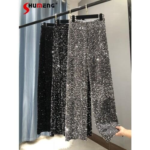 Shumeng Women's Straight Trousers