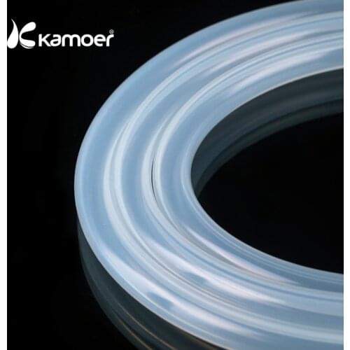 Kamoer Silicon Tube with Good Temperature Resistance and Chemical Resistance (Made in China, Water Tube, Transparent Tube)