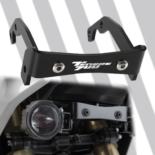 TENERE700 LOGO FOR YAMAHA Tenere 700 Radiator Guard Tenere 700 Rally 2019-2021 Motorcycle Accessories Fog Light Spotlight Holder