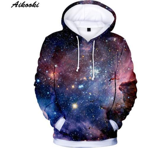 New Twelve designs Space Galaxy 3D Hoodies Men/Women 3d Hooded Sweatshirts Print Purple Nebula Clouds Cool Autumn Winter Hoodie
