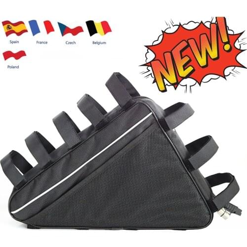 72V Triangle Battery 72V 20AH 18650Cell Electric Bike Lithium Battery with Matching 5A Charger Ebike Battery Pack for 72V 2000W