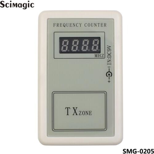 TXzone Wireless Frequency Counter Tester 250-480Mhz Remote Frequency Tester garage gate Remote control Frequency Tester