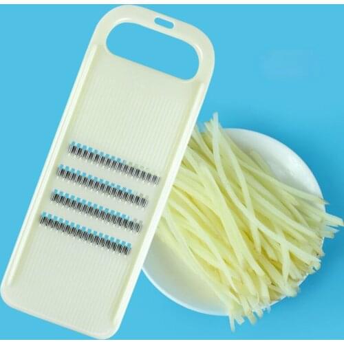New Vegetable Shredding Kitchen Tool Vegetable Slicer Manual Vegetable Cutter Professional Grater with Blades