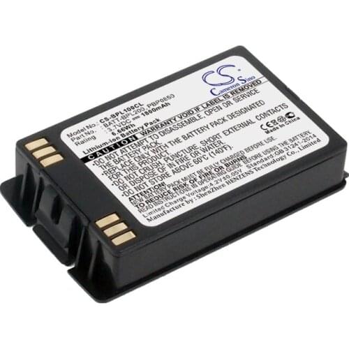 Cameron Sino Cordless Phone Replacement Li-ion Battery 1800mAh For Polycom BPL200, BPL300, Link Free Tools