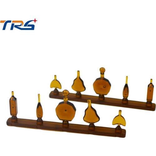 1/20 scale model of the red wine bottle for landscape scenery model layout design