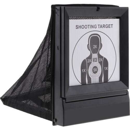 17x17cm Shooting Paper Target&Pellet Trap Catcher for Indoor, Outdoor Ranges