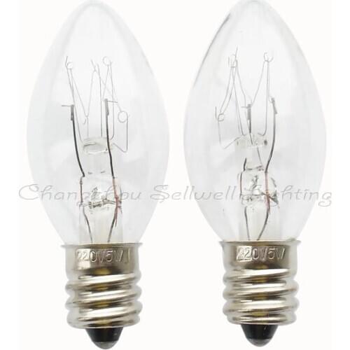 2018 Top Fashion Time-limited Professional Ccc Ce Lamp Edison Edison Lamp New!miniature Bulb Light C7 22x56 5w A093