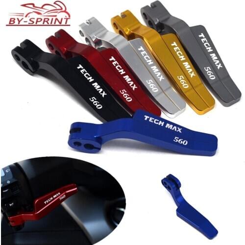 2020 Recommend Motorcycle Parking Brake Lever For TMAX 560 2020 T-MAX 560 Tech Max 560 CNC Aluminum Hand Brake Lever