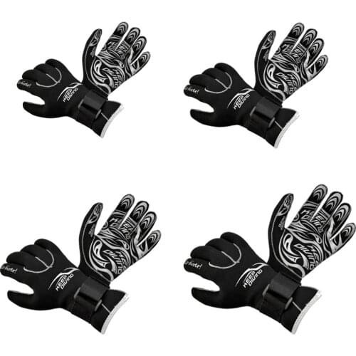 3mm Neoprene Scuba Diving Swimming Spearfishing Snorkeling Kayaking Canoeing Sailing WInter Warm Wetsuit Gloves