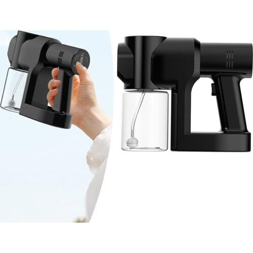 300ML Blue Light Nano Steam Atomizing Fogger Blu-ray Disinfection Sprayer Atomization Foggers Machine Steam Spray Guns