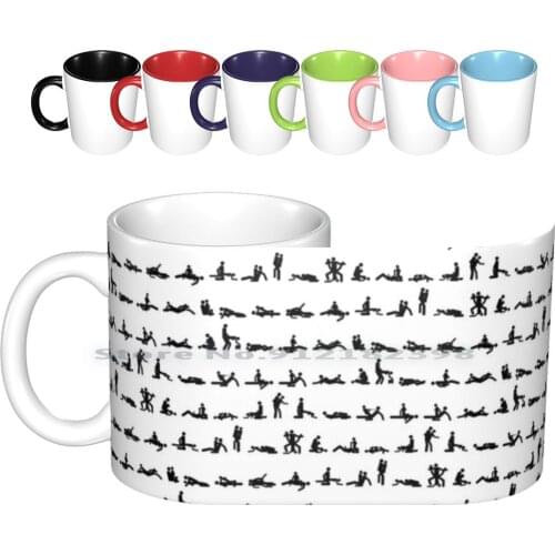 48 Ways To Sunshine | White Ceramic Mugs Coffee Cups Milk Tea Mug Font 48 Ways Sex Positions Sex 48 Japanese Sexual Positions