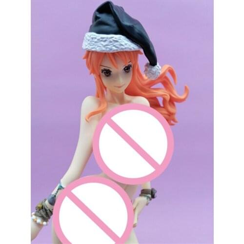 One Piece - Nami - Glitter & Glamours huge breast 1/6 naked anime figure sexy