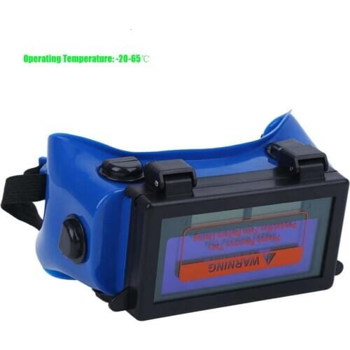 Spotter Filleting Machine Welding Glasses Welder Eyes Protector Goggles Helmet Darkening Eyeshade Industrial Tool Welder