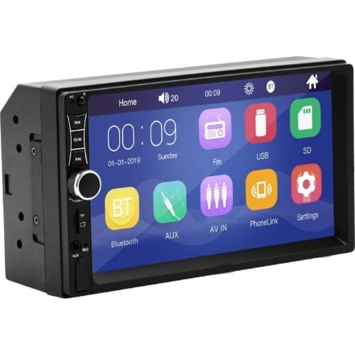 60% Hot Sale A7 7inch HD Bluetooth Auto MP5 Player MP4 Audio Video Phone Mirror Link Multi-media Display Vehicle Accessories