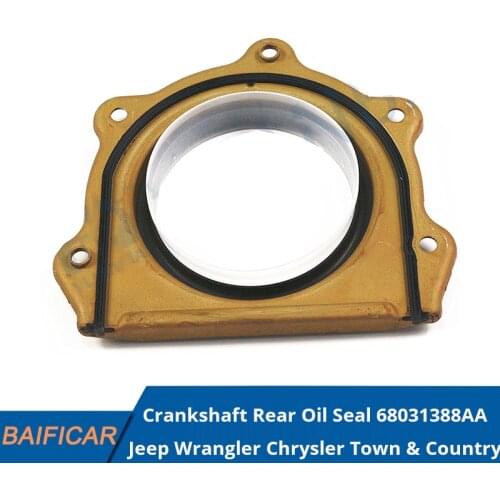 Baificar Brand New Genuine Crankshaft Rear Oil Seal 68031388AA For Jeep Wrangler Chrysler Town & Country 3.3 / 3.8L