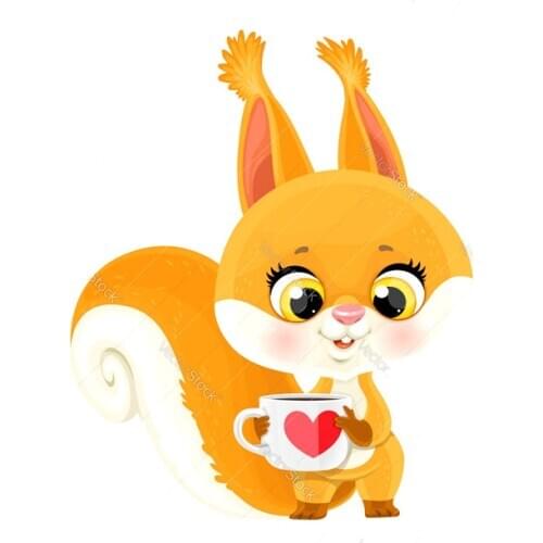 Squirrel Love cutting die Frames diy Scrapbooking Photo Album Decorative Birthday Wishes Craft Die