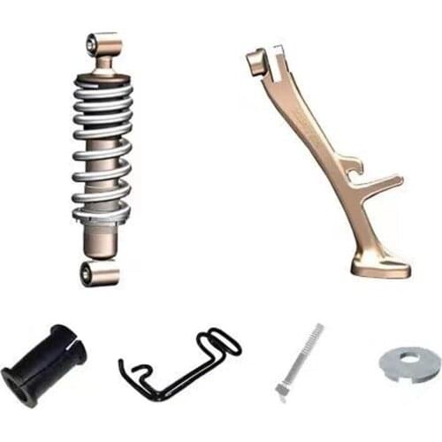 Side Bracket Support For Zontes G1 125 125-U 125-U1 125-U2 Motorcycle Pedal High Seat To Low