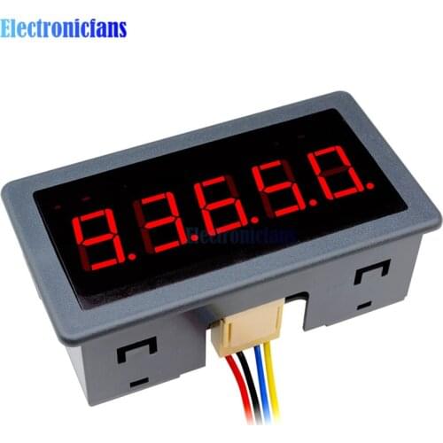 DC 12-24V 0.56" 5 Digit Digital Red LED Panel Display Reversible Counter Meter Count Timer Timing Three Function With Cables