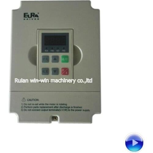 F1000-G0015S2B 1.5kw 50 60 HZ EURA inverter CE