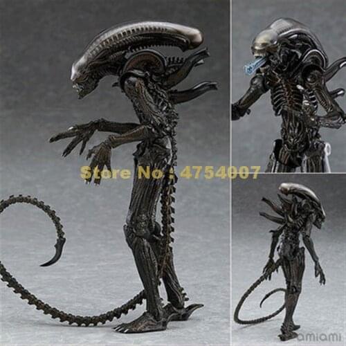 Movie Aliens Sp-108 Alien Queen Doll Pvc Moveable Action Figures Collection Model 16cm Toy