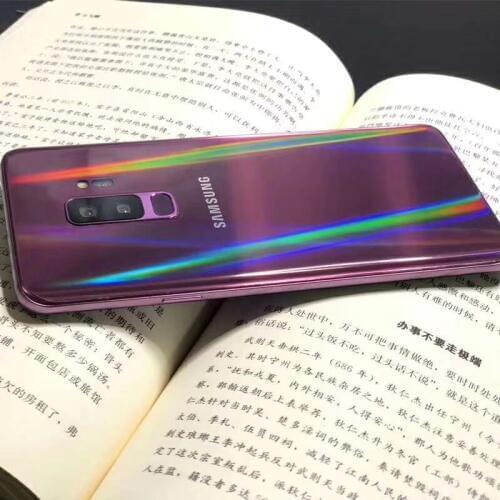 Full Cover Back Hydrogel Soft Film For Samsung Galaxy Note9 Note 8 Screen Protector For Galaxy S8 S9plus aurora Film