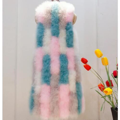 JIAMEILIDI Women's Fur Vests