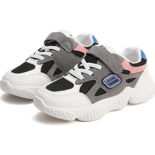 Children Sneakers For Kids Shoes Baby Casual Toddler Girls Running Boys Sports Shoes Fashion Light Flat Soft Breathable