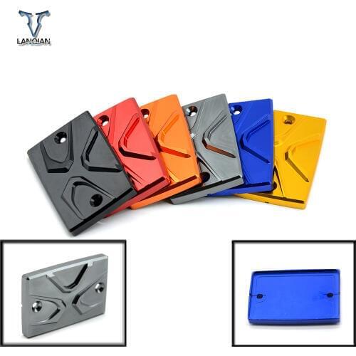 Motorcycle Front Brake Oil Fluid reservoir Cap cover for Yamaha MT-09 mt09 FZ6 S2 2006-2010 FZ8 FZ8N FZ8S FZ8 FAZER 2010-2014