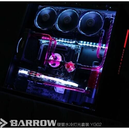 Barrow PC water cooling set kit for IN WIN 303 Independent graphics host Hard tube water cooling light set YG02