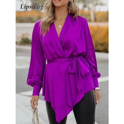 Блузки с запахом Lipswag China At AliExpress