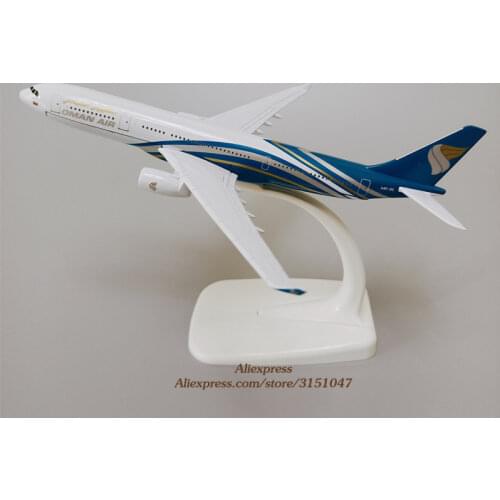 Alloy Metal Oman Air Airlines Diecast Airplane Model Airbus 330 A330 Airways Plane Model Stand Aircraft Kids Gifts 16cm