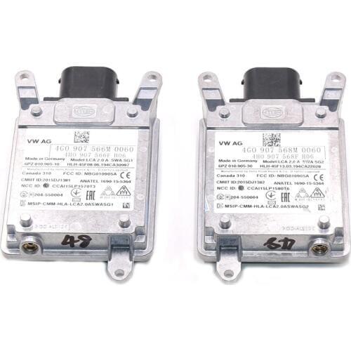 FOR A6 C7 PA Facelift Blind spot LANE CHANGE SIDE ASSIST SYSTEM MODULE SENSOR Radar 4G0 907 568M 4G0 907 566M US $400.00 Instant