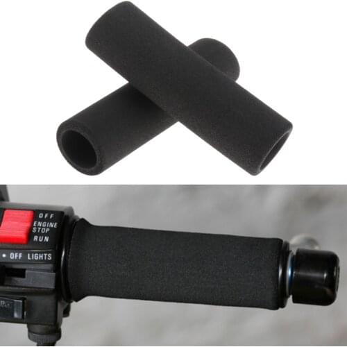Motorcycle -on Foam Anti Vibration Comfort Handlebar Grip Cover for BMW