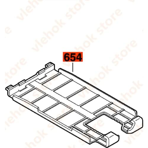 Pad for BOSCH GST120E GST600E STP120S GST135CE 1591EVS GST135CE GST120BE GST600BE GST135BCE 1590EVS 2608000309