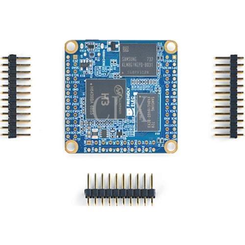 NanoPi NEO Core 256Mb/512Mb Allwinner H3, Quad-core Cortex-A7 UbuntuCore with mainline kernel 4.x.y