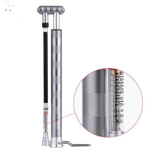 Mini High Pressure Pump Outdoor Riding Convenient Pump Bicycle F/V, A/V Valve Pump Bicycle Riding Assembly