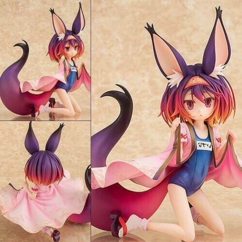 NO GAME NO LIFE Hatsuse Izuna Swimsuit Ver. 1/7 Scale PVC Action Figure Collectible Model Toy