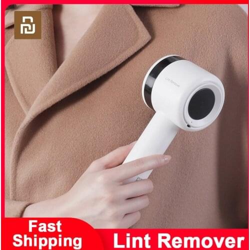 New Youpin Electric Lint Remover Clothes Sweaters Fuzz Removers Portable Charge Fabric Shaver Removes For Clothes Spool Machine