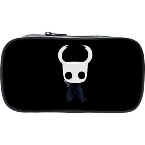 Hollow Knight Pencil Case Large Capacity Students Cartoon Pencil Box Children Game Pen Bag Boys Girls School Supplies Kids Gift