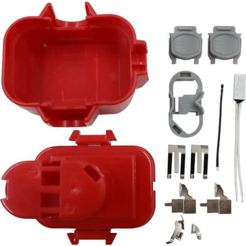 Dawupine Battery Plastic Case For MAKITA 9.6V 192019-4 192534-A 9100,9100A 9101 9101A 9102 Ni-CD Ni-MH Battery