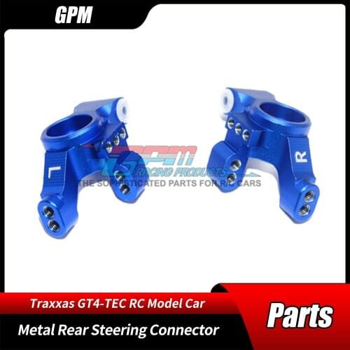 GPM 1/10 GT4-TEC 2.0 83056-4 Flat Sports Car Upgrade Accessories Aluminum Alloy Rear Steering Connector RC Car Parts
